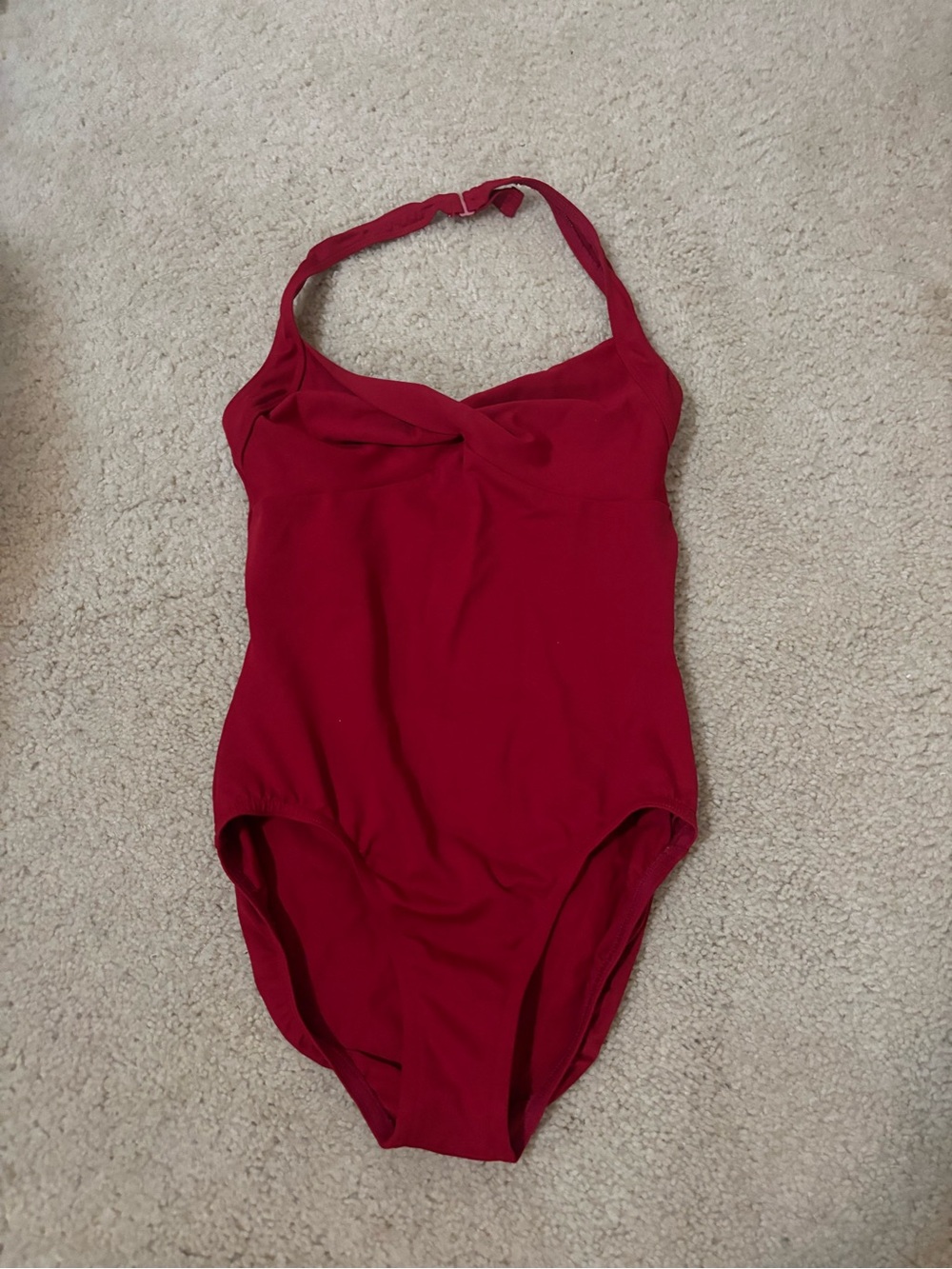 Red Bloch Leotard